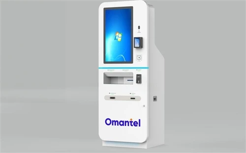 کیوسک توزیع کننده سیم کارت برای Omantel
